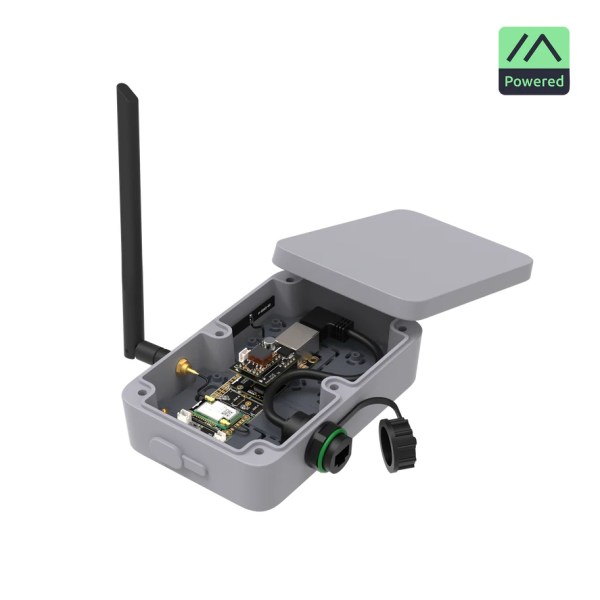 WisMesh Ethernet MQTT Gateway: Il gateway MQTT per Meshtastic con scatola (non POE). 868 Mhz